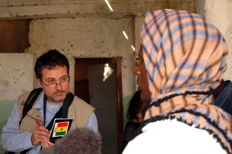 Marc Engelhardt im Senegal